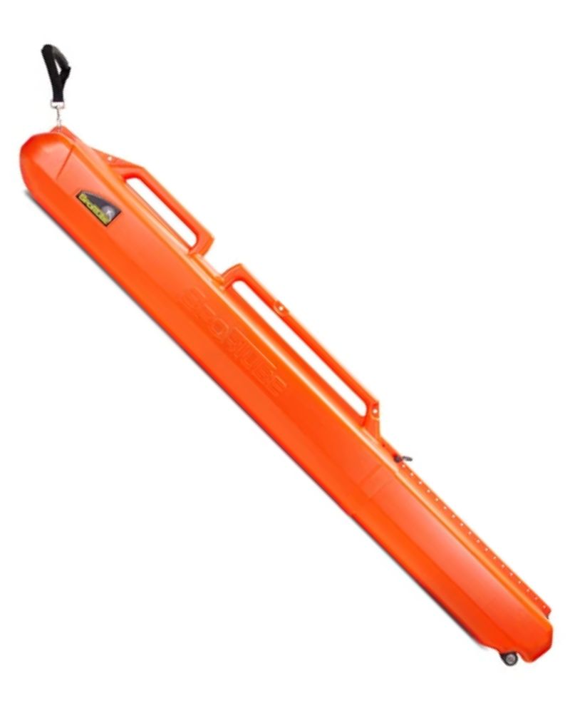 Sportube Series 2 Double Ski Case Black and Blaze