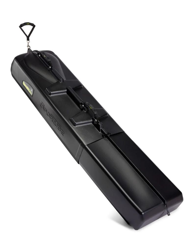 Sportube Series 3 Snowboard/Multi Ski Case Black and Blaze