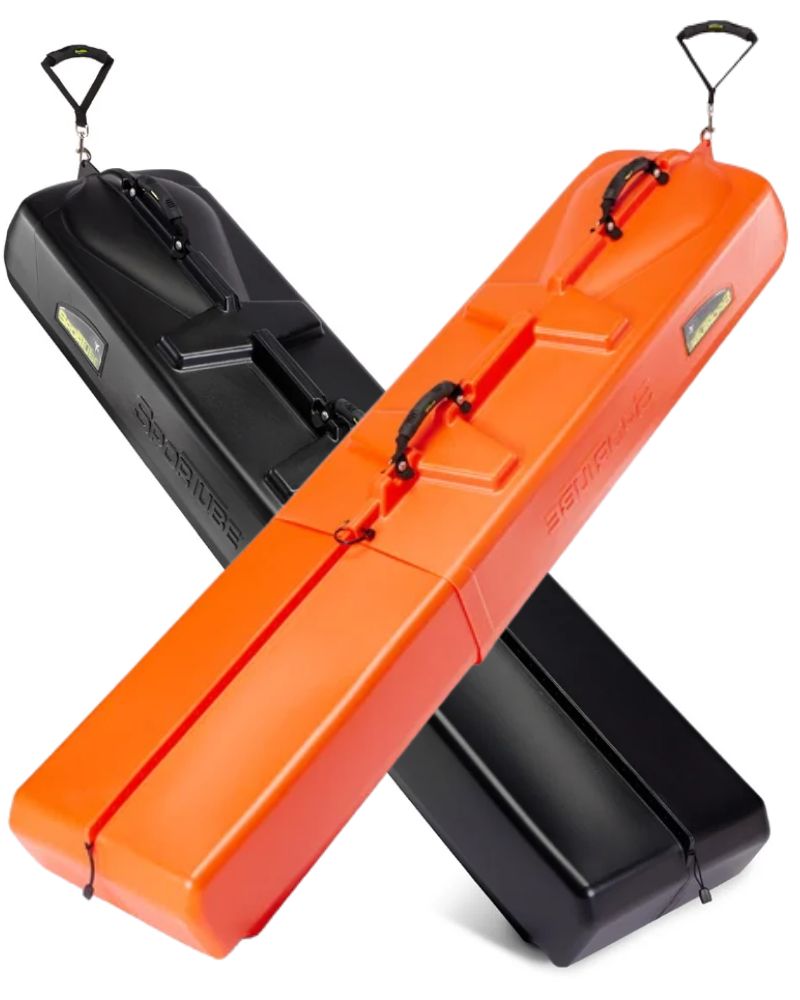 Sportube Series 3 Snowboard/Multi Ski Case Black and Blaze
