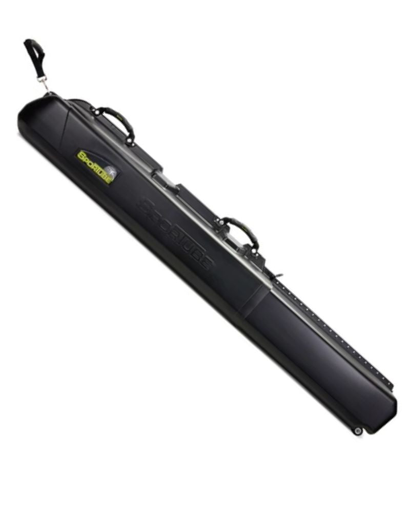 Sportube Series 3 Snowboard/Multi Ski Case Black and Blaze