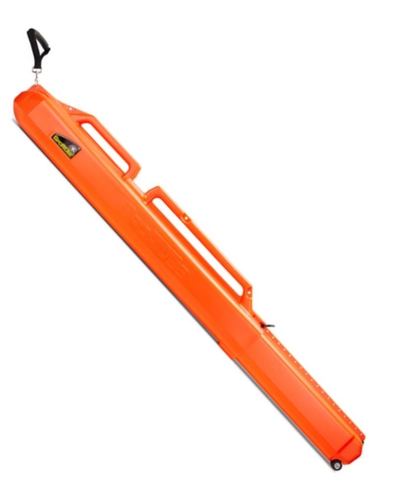 Sportube Series 1 Single Ski Case Black and Blaze