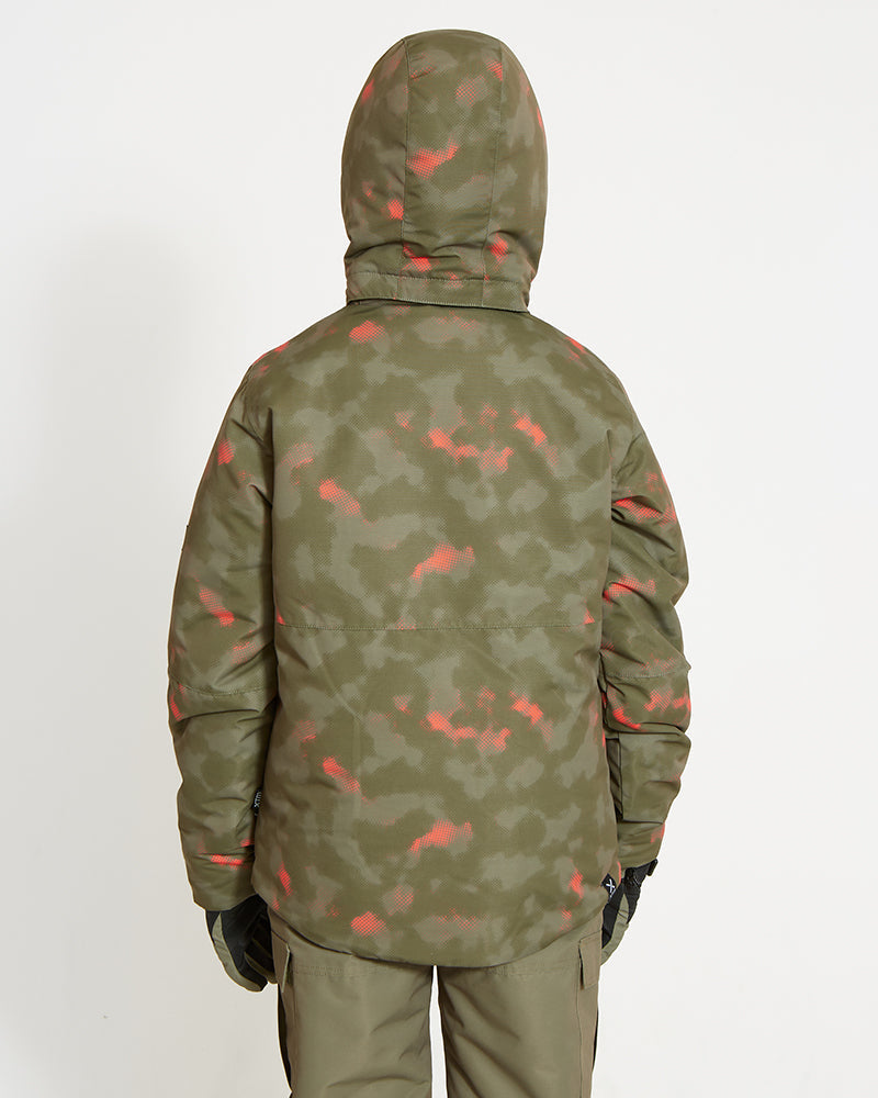 XTM Caden Youth Boys' Snow Jacket - Kalamata Thermal - Ski and Board Online