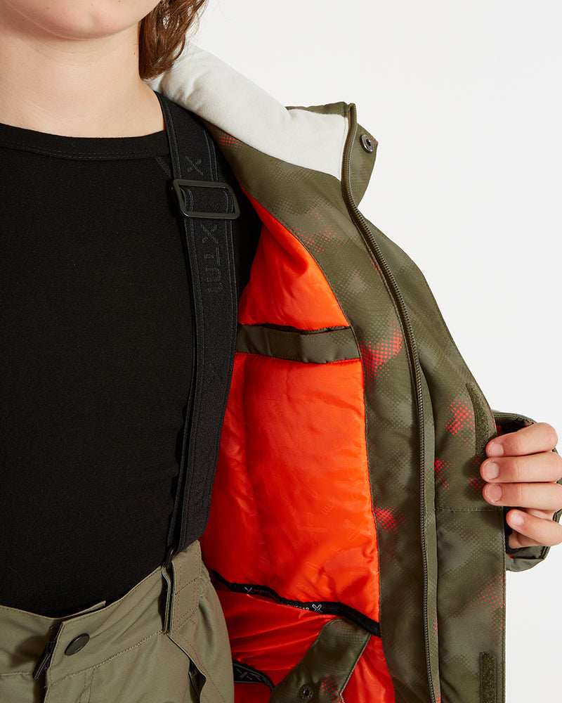 XTM Caden Youth Boys' Snow Jacket - Kalamata Thermal - Ski and Board Online