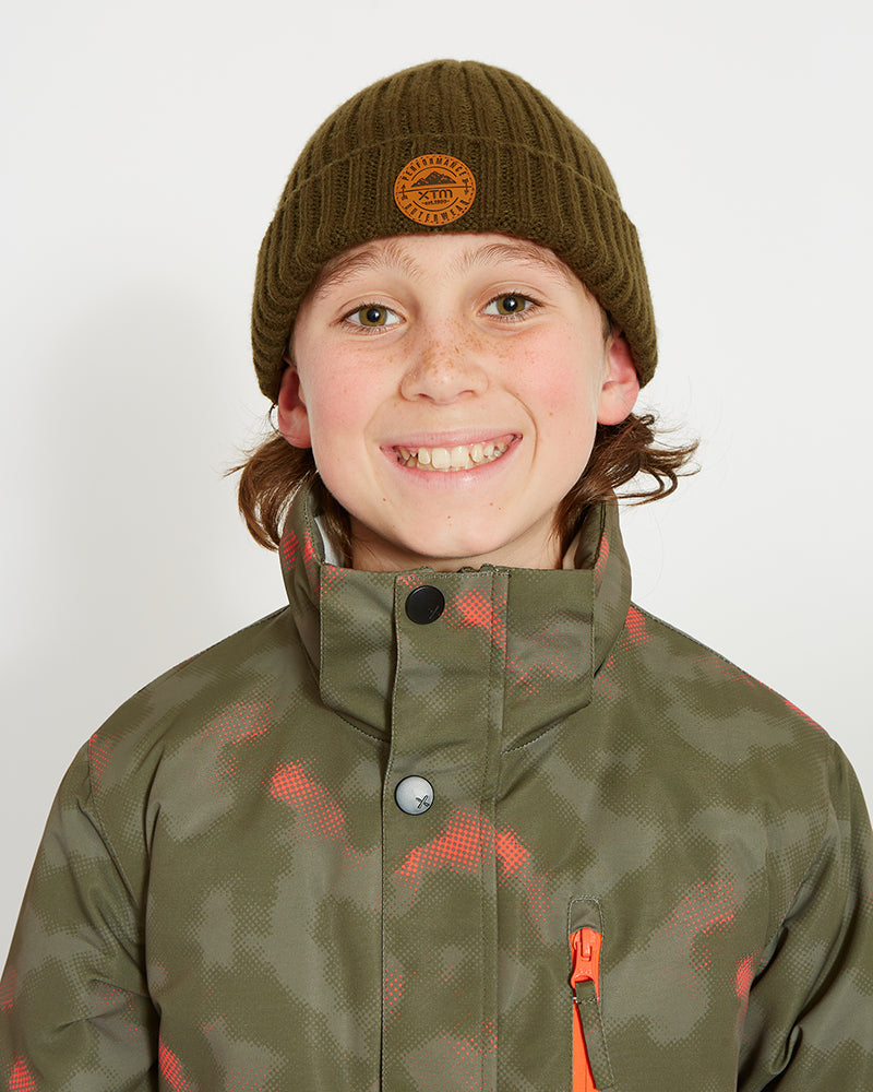XTM Caden Youth Boys' Snow Jacket - Kalamata Thermal - Ski and Board Online