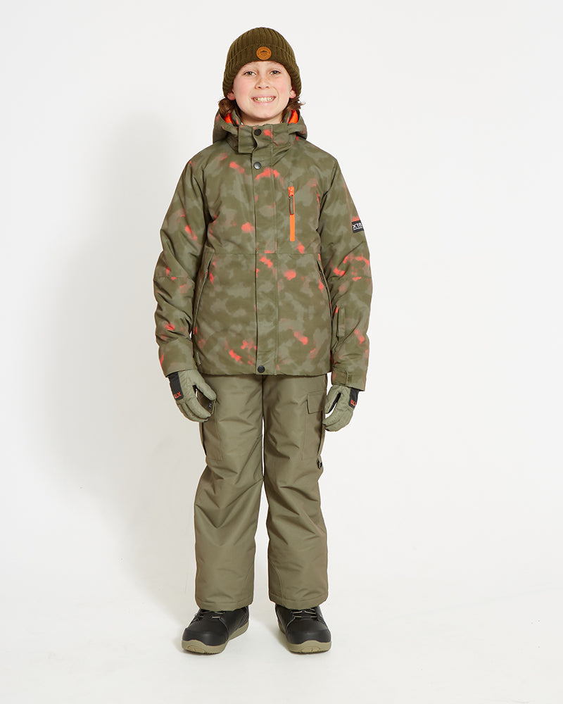 XTM Caden Youth Boys' Snow Jacket - Kalamata Thermal - Ski and Board Online