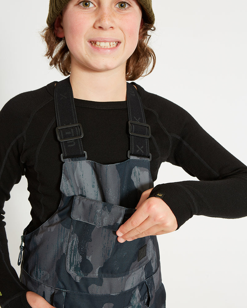 XTM Zeppelin Kids 8-16 Bib Snow Pant - Ski and Board Online