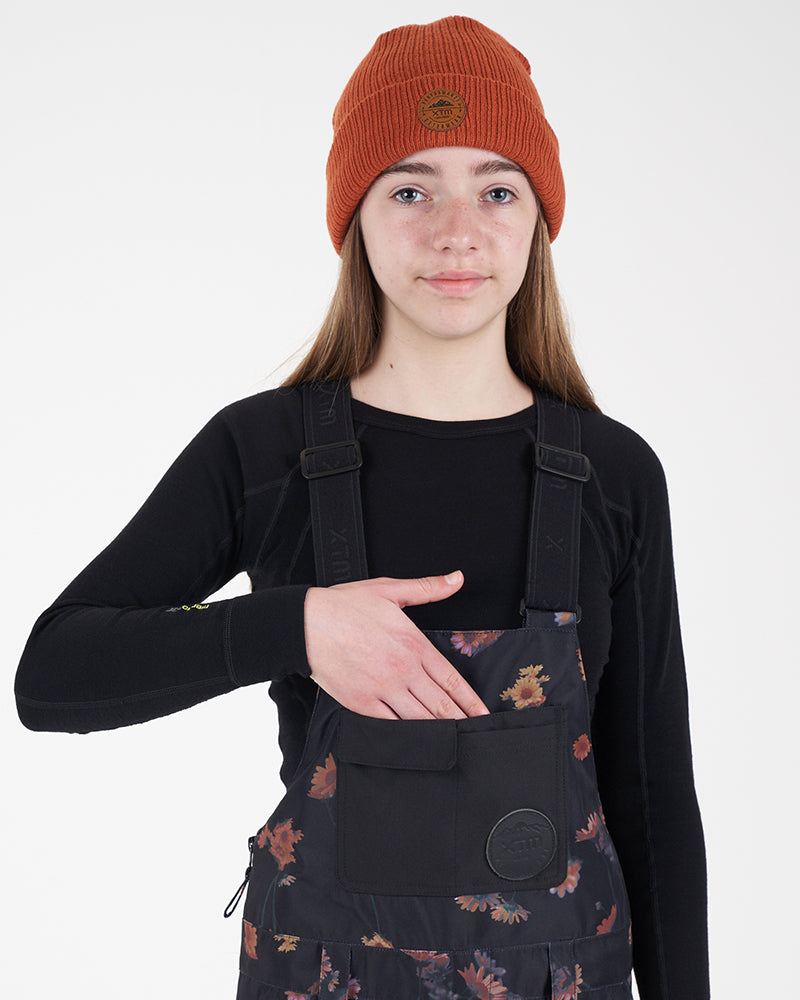 XTM Zeppelin Kids 8-16 Bib Snow Pant - Ski and Board Online