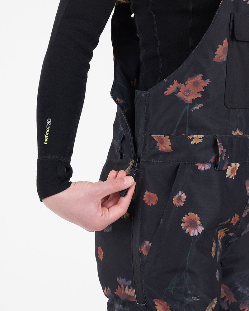 XTM Zeppelin Kids 8-16 Bib Snow Pant - Ski and Board Online