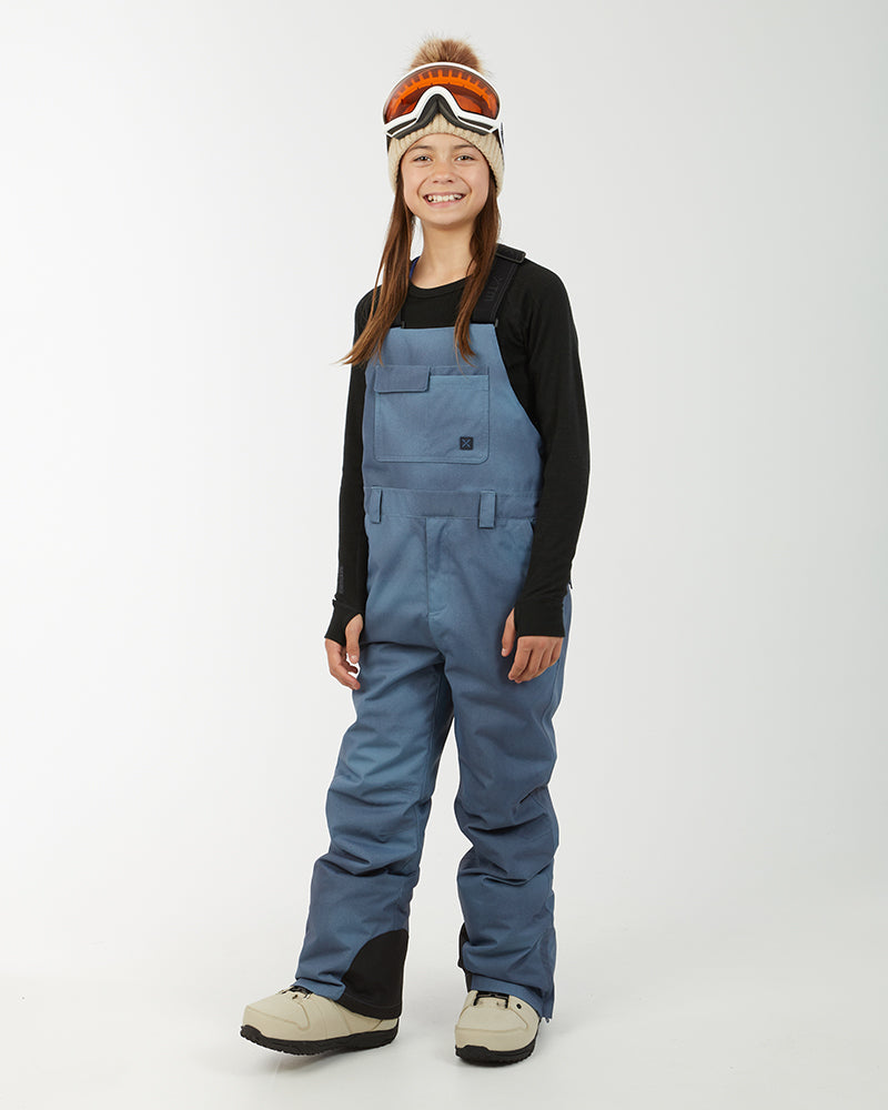 XTM Zeppelin Kids 8-16 Bib Snow Pant - Ski and Board Online
