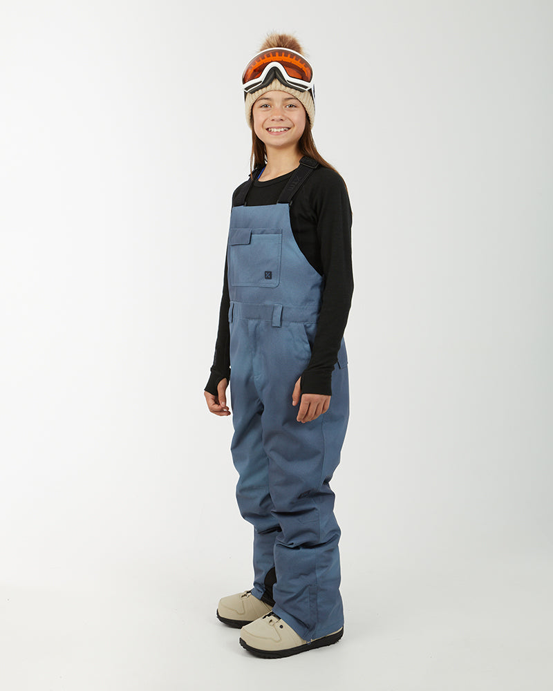XTM Zeppelin Kids 8-16 Bib Snow Pant - Ski and Board Online