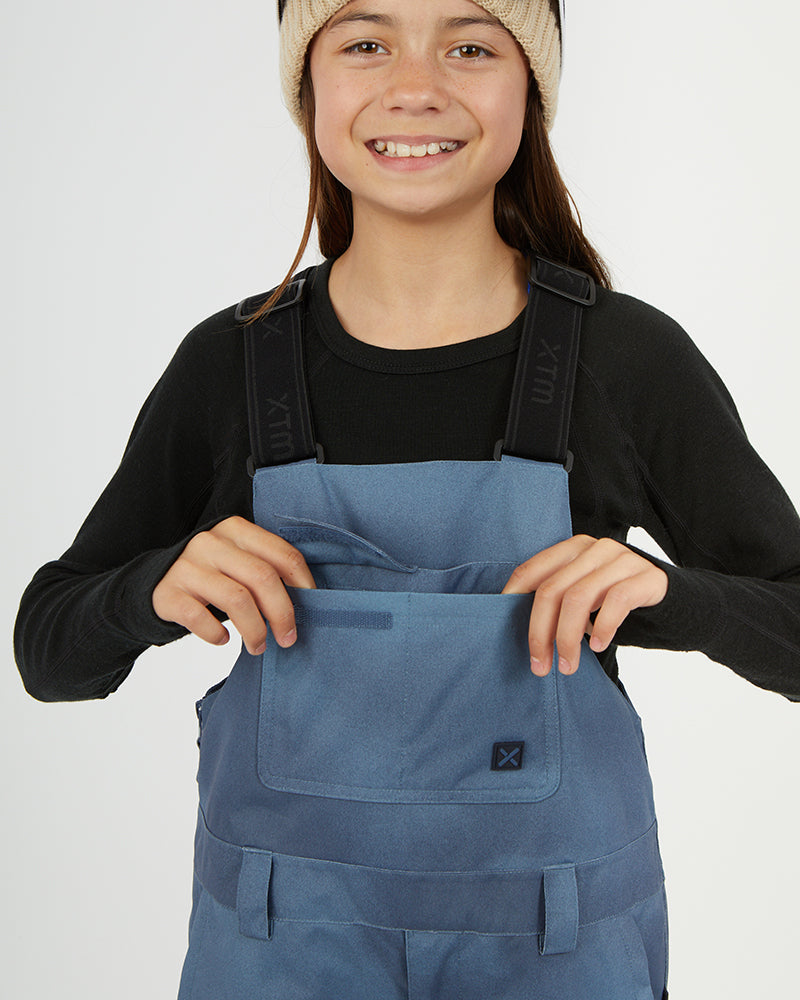 XTM Zeppelin Kids 8-16 Bib Snow Pant - Ski and Board Online