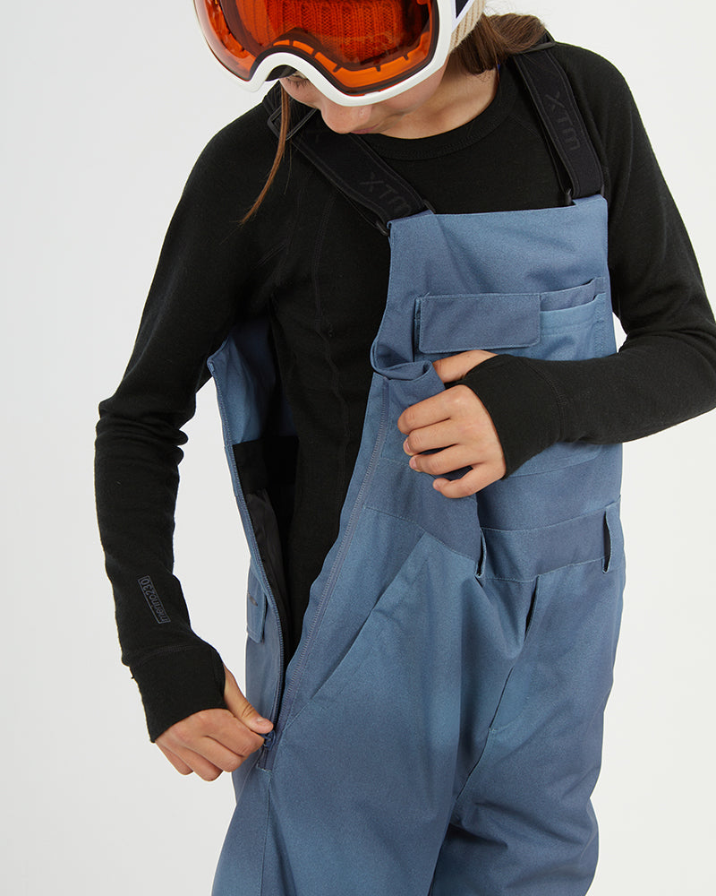 XTM Zeppelin Kids 8-16 Bib Snow Pant - Ski and Board Online