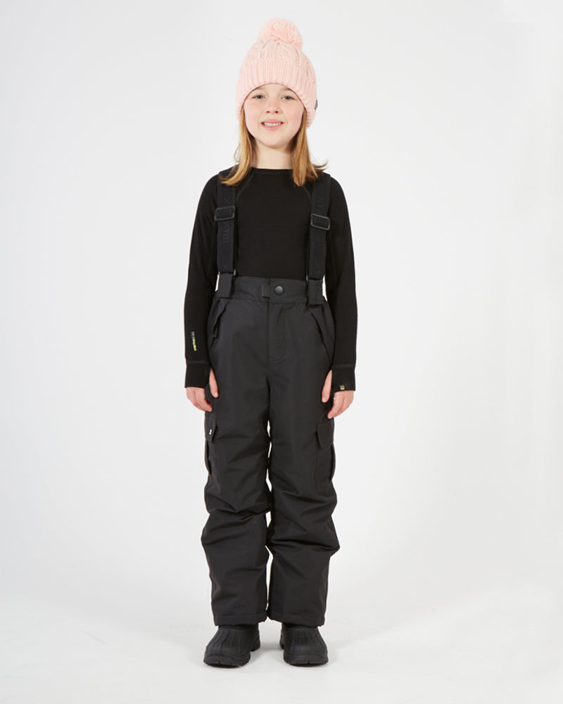 XTM Pluto II Kids Snow Pant with Braces 2-8 years - Ski and Board Online