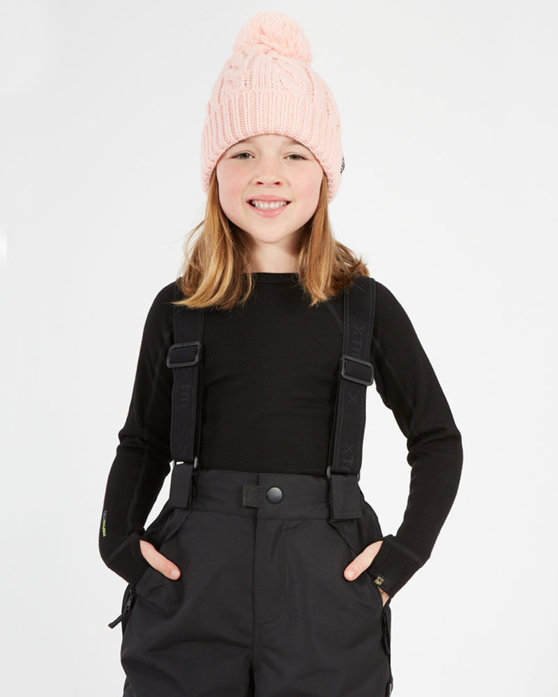 XTM Pluto II Kids Snow Pant with Braces 2-8 years - Ski and Board Online