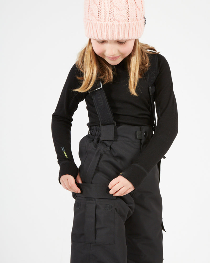 XTM Pluto II Kids Snow Pant with Braces 2-8 years - Ski and Board Online