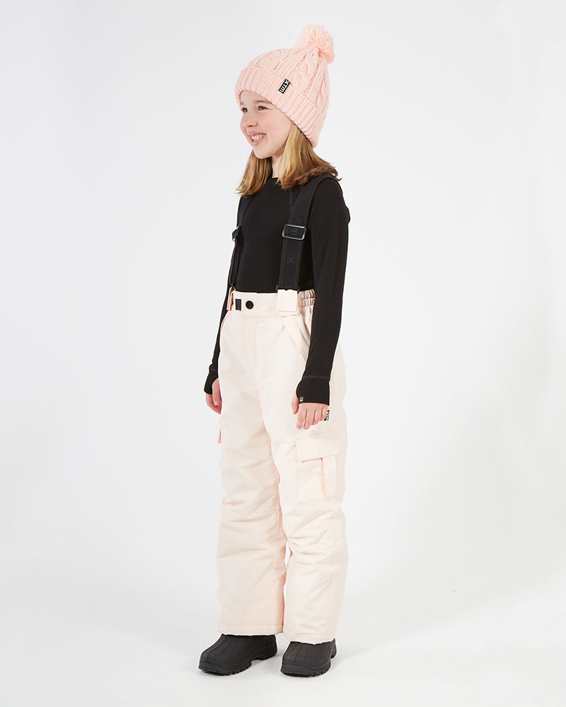 XTM Pluto II Kids Snow Pant with Braces 2-8 years - Ski and Board Online
