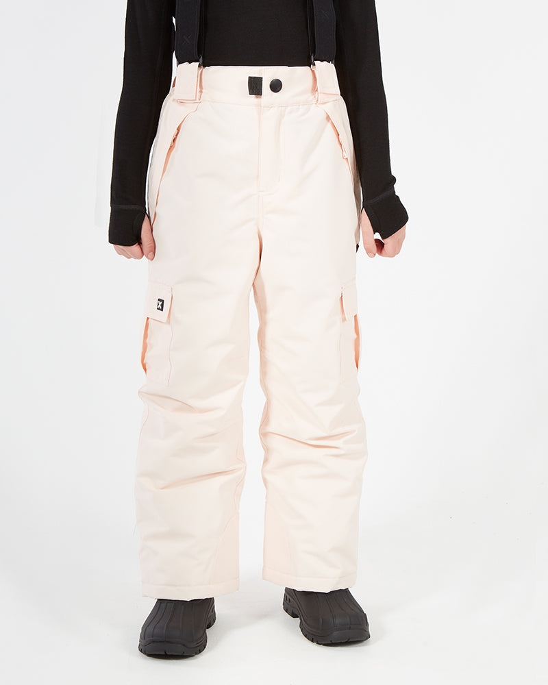 XTM Pluto II Kids Snow Pant with Braces 2-8 years - Ski and Board Online