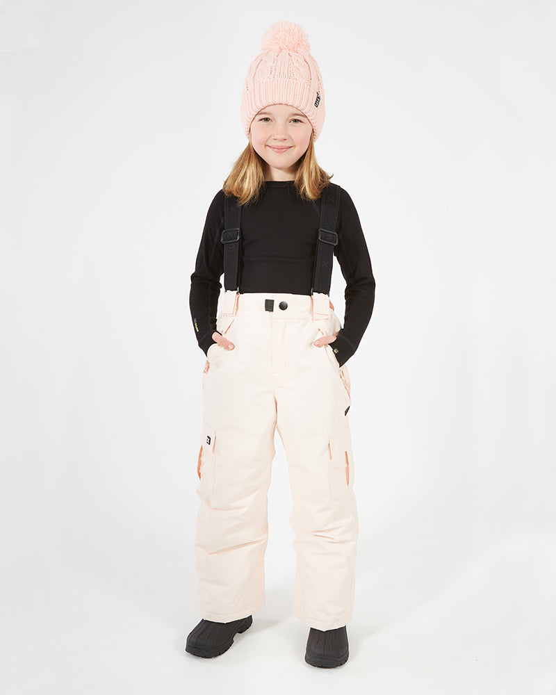 XTM Pluto II Kids Snow Pant with Braces 2-8 years - Ski and Board Online