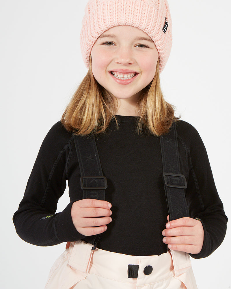 XTM Pluto II Kids Snow Pant with Braces 2-8 years - Ski and Board Online