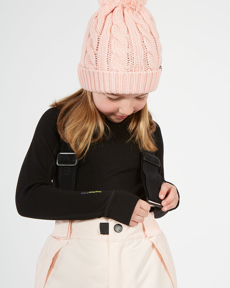 XTM Pluto II Kids Snow Pant with Braces 2-8 years - Ski and Board Online