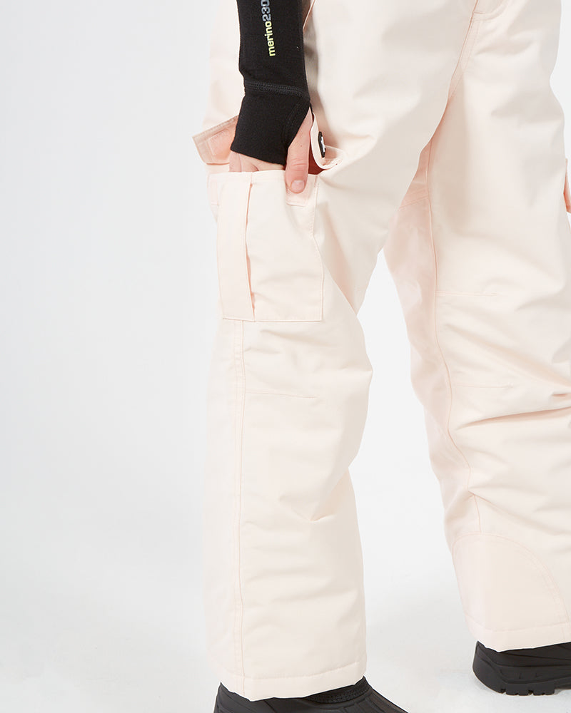 XTM Pluto II Kids Snow Pant with Braces 2-8 years - Ski and Board Online