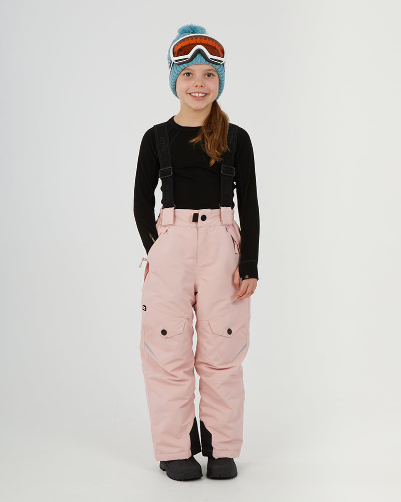 XTM Pluto II Kids Snow Pant with Braces 2-8 years - Ski and Board Online