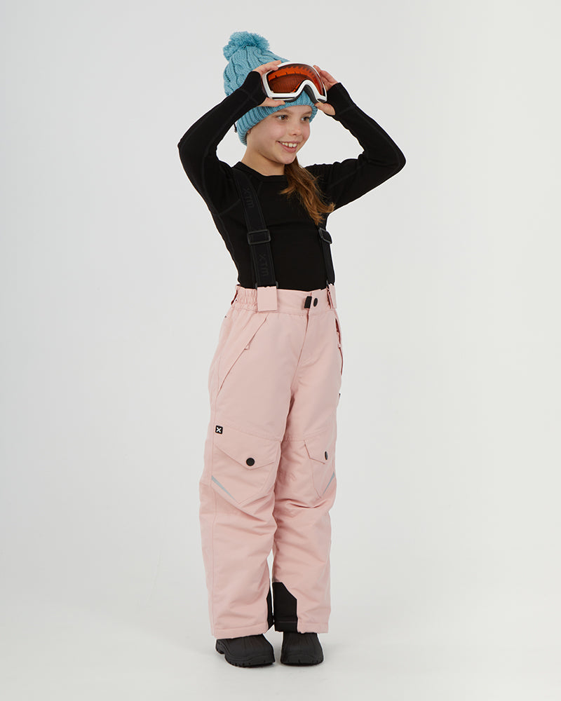 XTM Pluto II Kids Snow Pant with Braces 2-8 years - Ski and Board Online