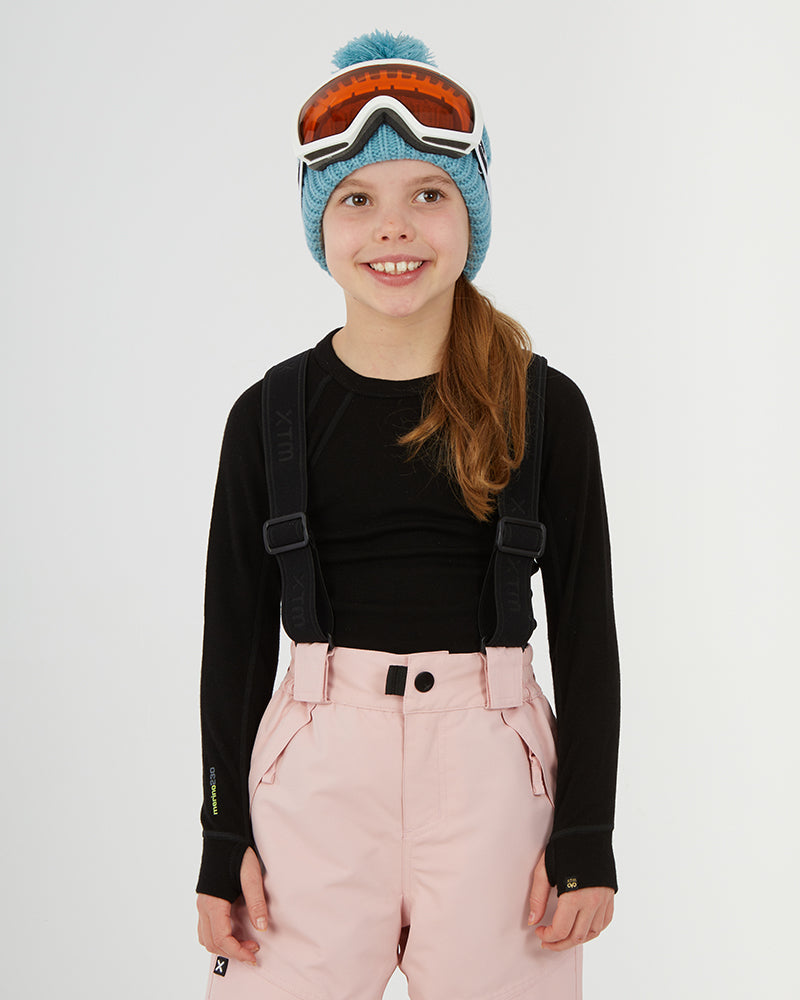 XTM Pluto II Kids Snow Pant with Braces 2-8 years - Ski and Board Online