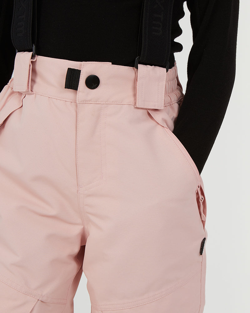 XTM Pluto II Kids Snow Pant with Braces 2-8 years - Ski and Board Online