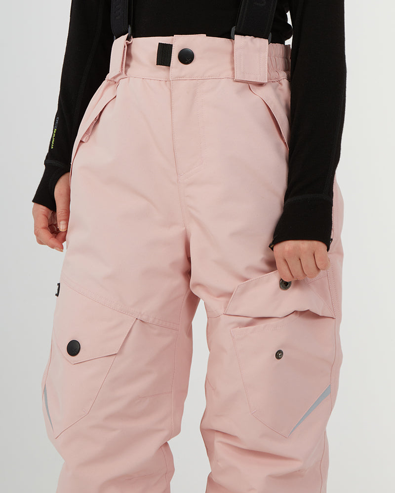 XTM Pluto II Kids Snow Pant with Braces 2-8 years - Ski and Board Online