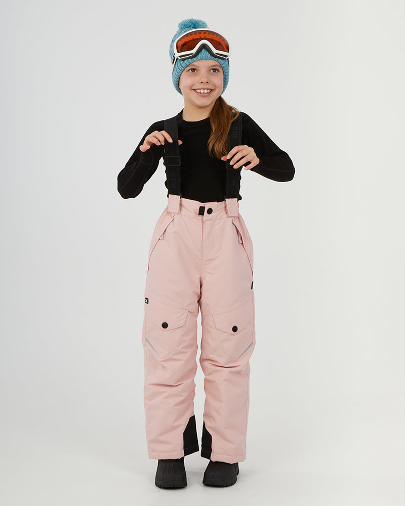 XTM Pluto II Kids Snow Pant with Braces 2-8 years - Ski and Board Online