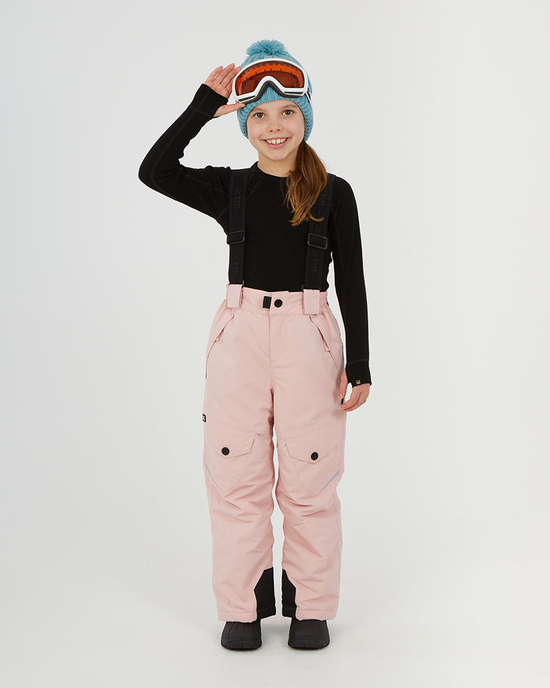 XTM Pluto II Kids Snow Pant with Braces 2-8 years - Ski and Board Online
