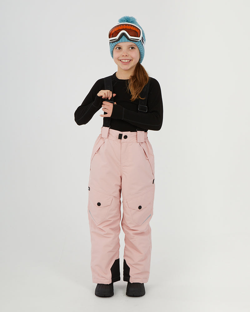 XTM Pluto II Kids Snow Pant with Braces 2-8 years - Ski and Board Online