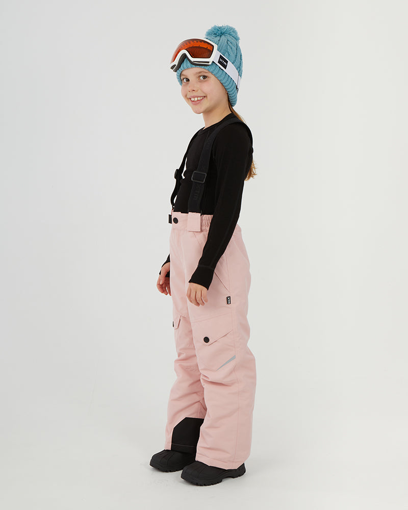 XTM Pluto II Kids Snow Pant with Braces 2-8 years - Ski and Board Online