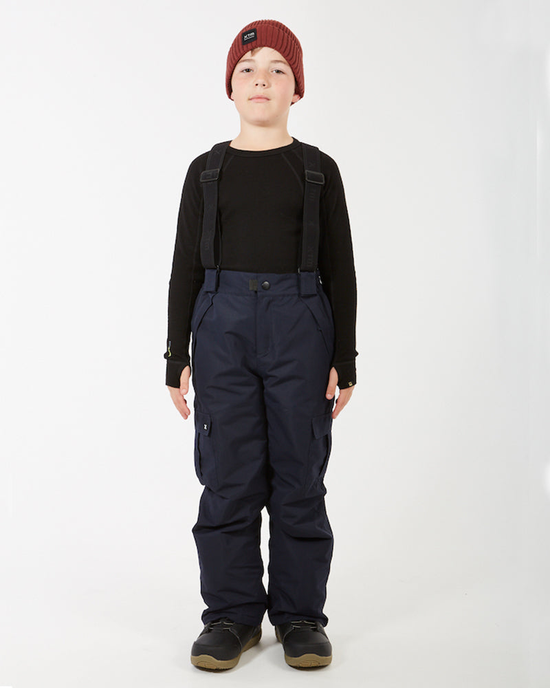 XTM Scoobie II Kids Ski Pant with removable Braces 10-16 years - Ski and Board Online