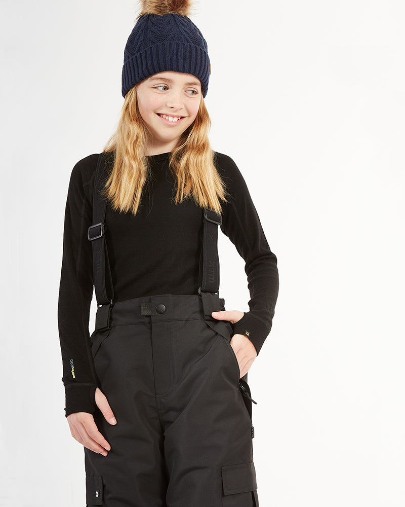 XTM Scoobie II Kids Ski Pant with removable Braces 10-16 years - Ski and Board Online