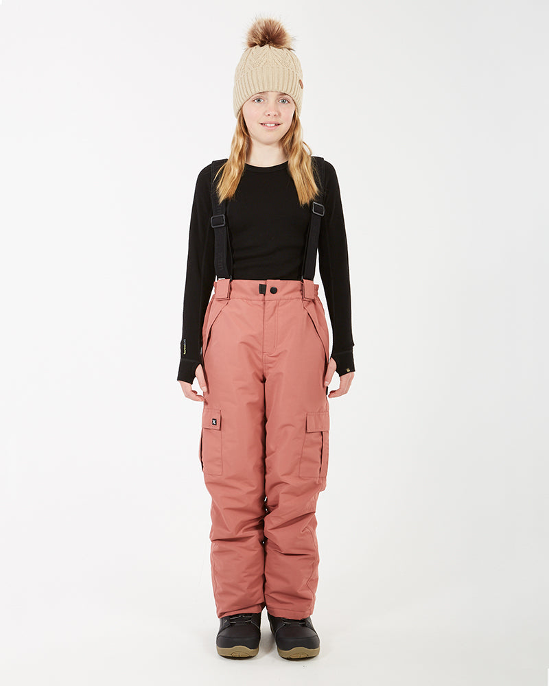 XTM Scoobie II Kids Ski Pant with removable Braces 10-16 years - Ski and Board Online