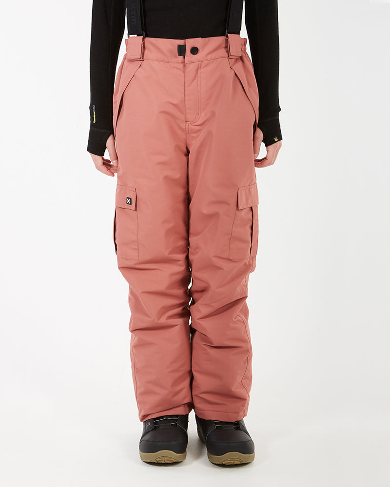 XTM Scoobie II Kids Ski Pant with removable Braces 10-16 years - Ski and Board Online