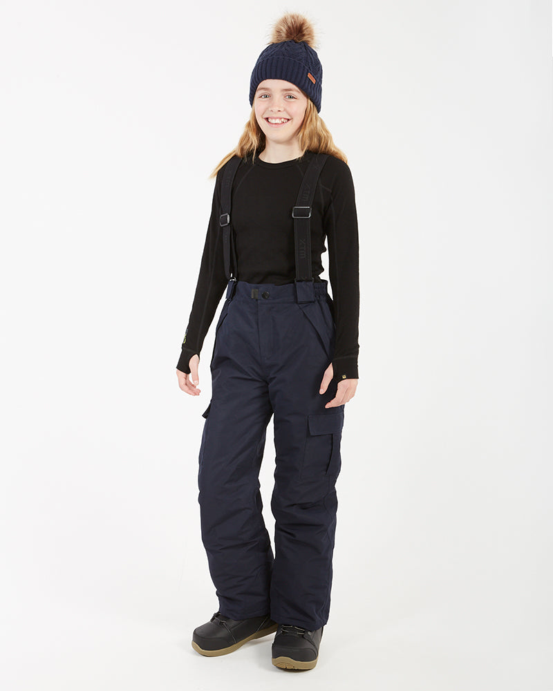 XTM Scoobie II Kids Ski Pant with removable Braces 10-16 years - Ski and Board Online