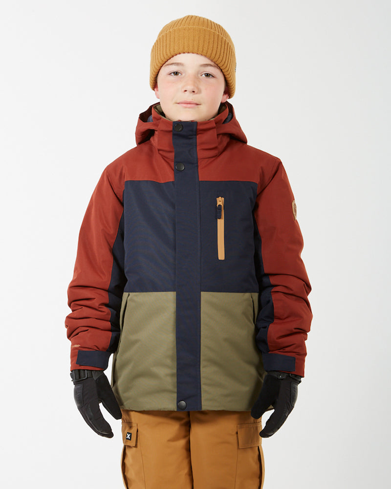 XTM Theo Kids Snow Jacket 10-16 years - Ski and Board Online