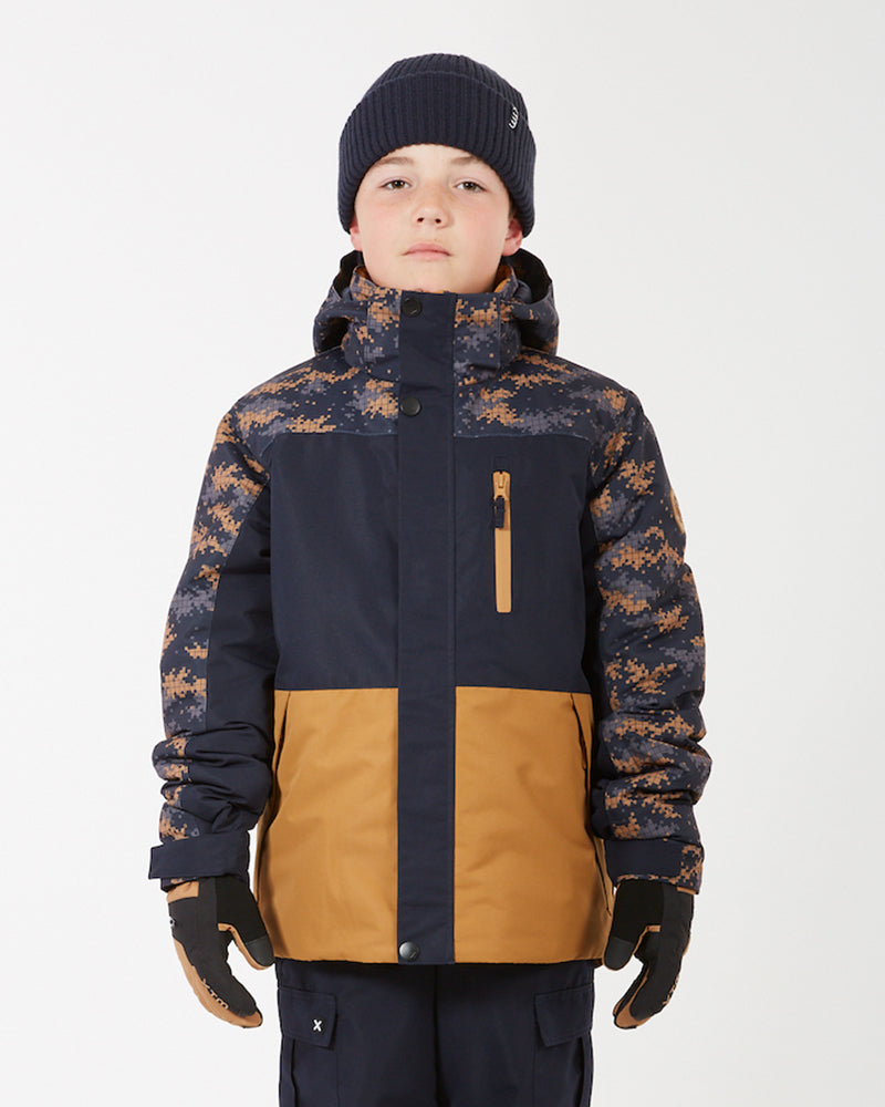 XTM Theo Kids Snow Jacket 10-16 years - Ski and Board Online