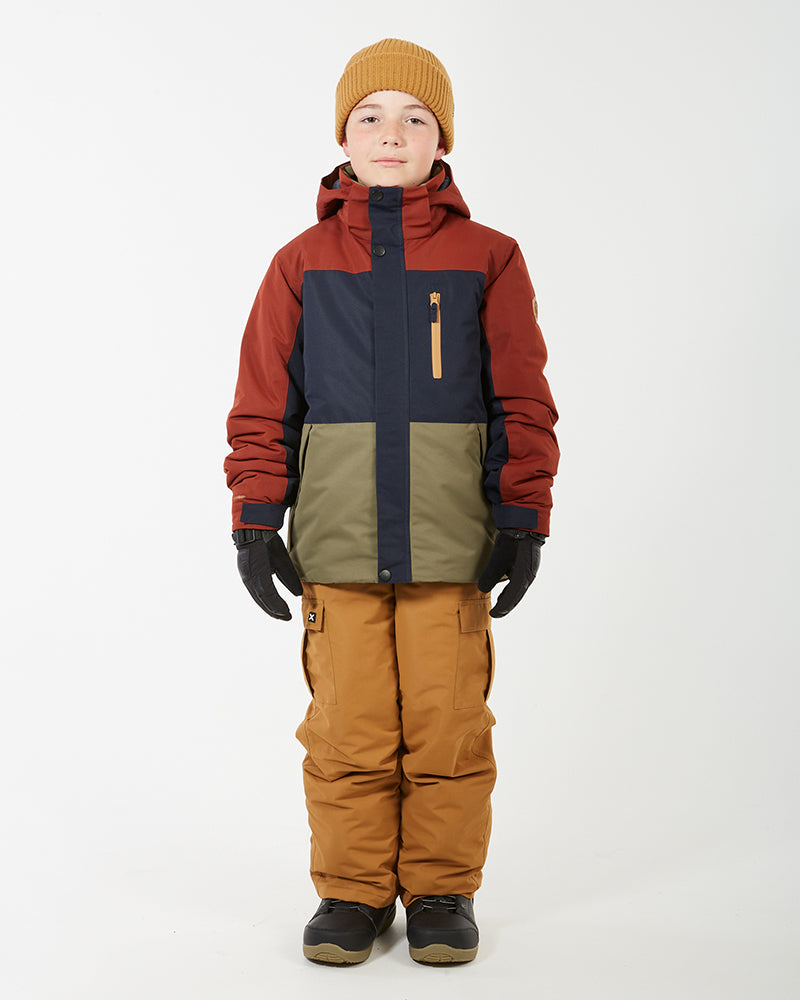 XTM Theo Kids Snow Jacket 10-16 years - Ski and Board Online