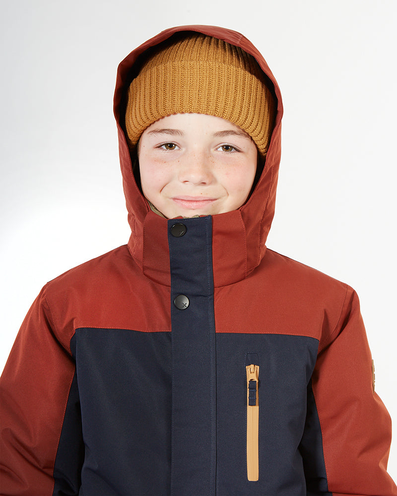 XTM Theo Kids Snow Jacket 10-16 years - Ski and Board Online