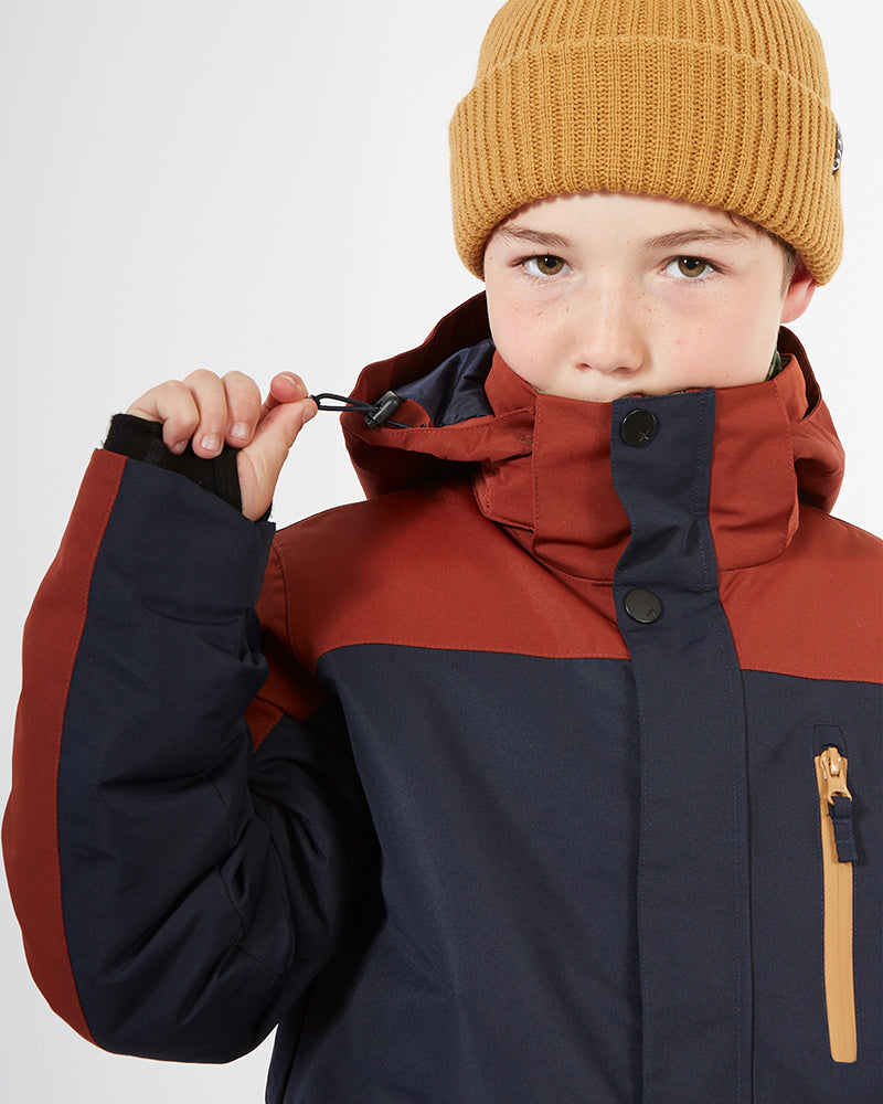 XTM Theo Kids Snow Jacket 10-16 years - Ski and Board Online