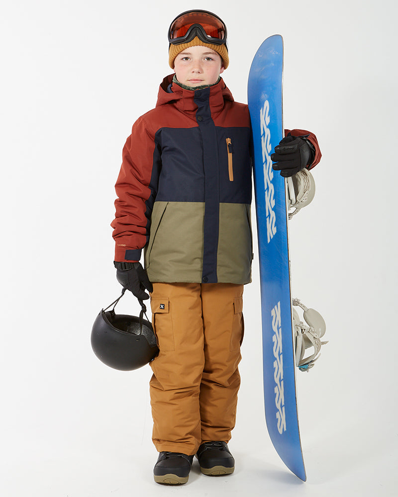 XTM Theo Kids Snow Jacket 10-16 years - Ski and Board Online