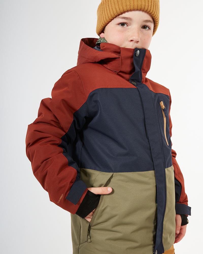 XTM Theo Kids Snow Jacket 10-16 years - Ski and Board Online