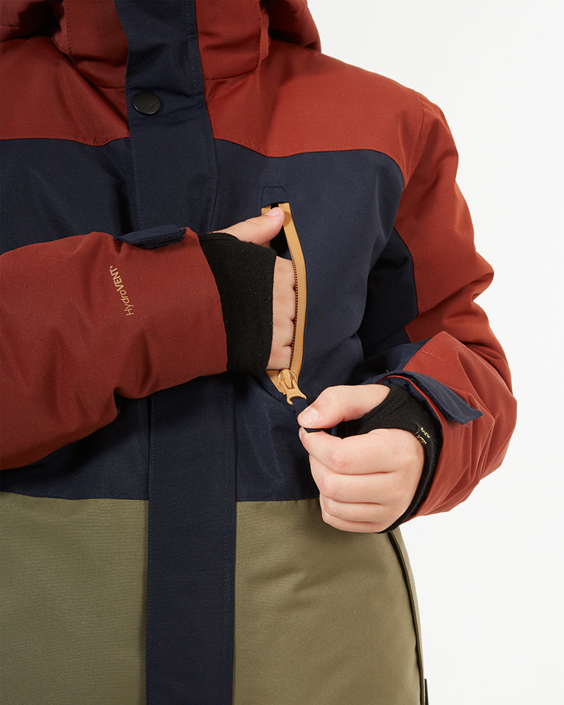 XTM Theo Kids Snow Jacket 10-16 years - Ski and Board Online