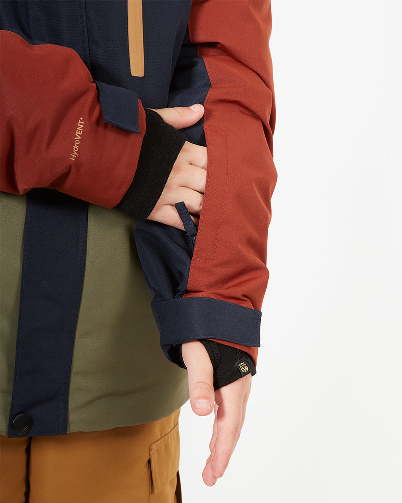 XTM Theo Kids Snow Jacket 10-16 years - Ski and Board Online