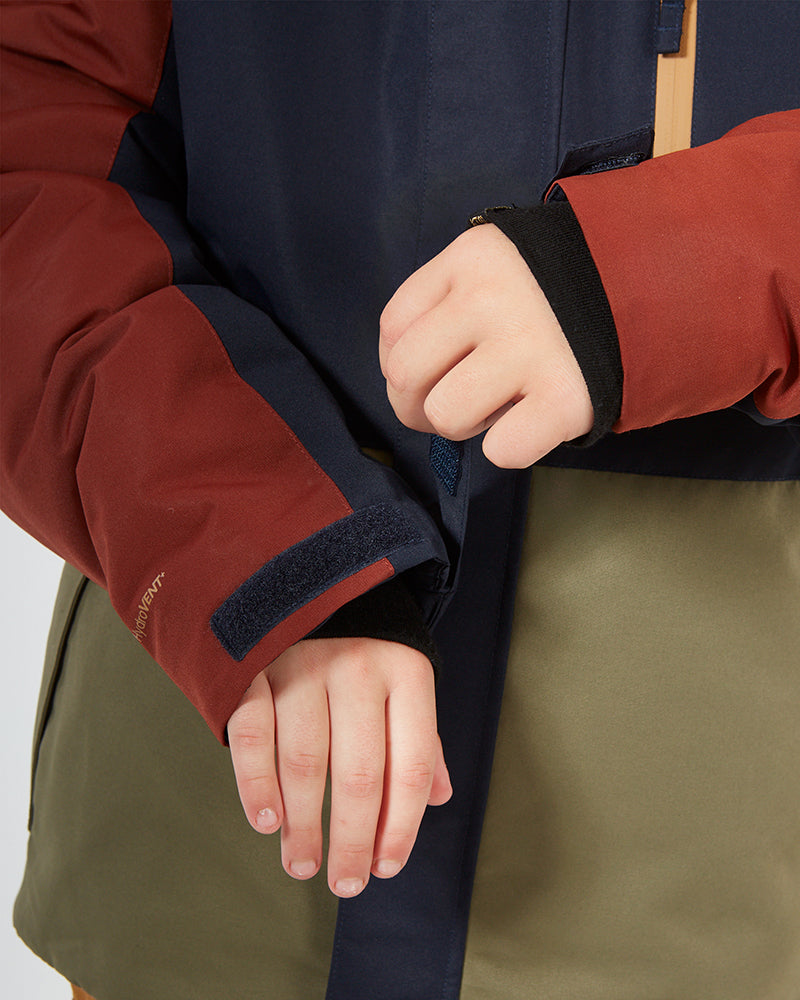 XTM Theo Kids Snow Jacket 10-16 years - Ski and Board Online