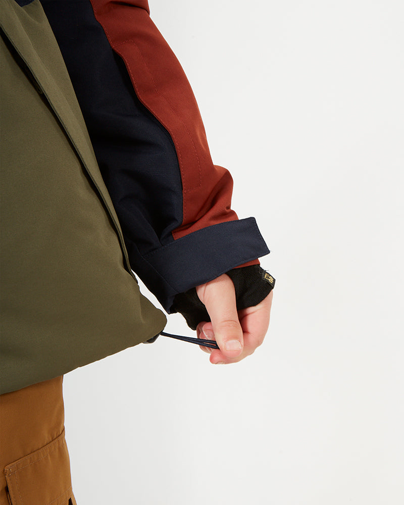 XTM Theo Kids Snow Jacket 10-16 years - Ski and Board Online